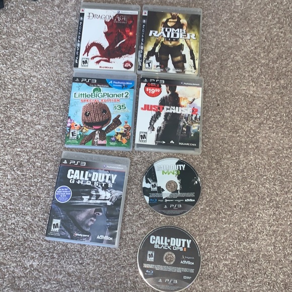 PS3 GAME BUNDLE